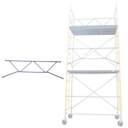 Garde corps échafaudage