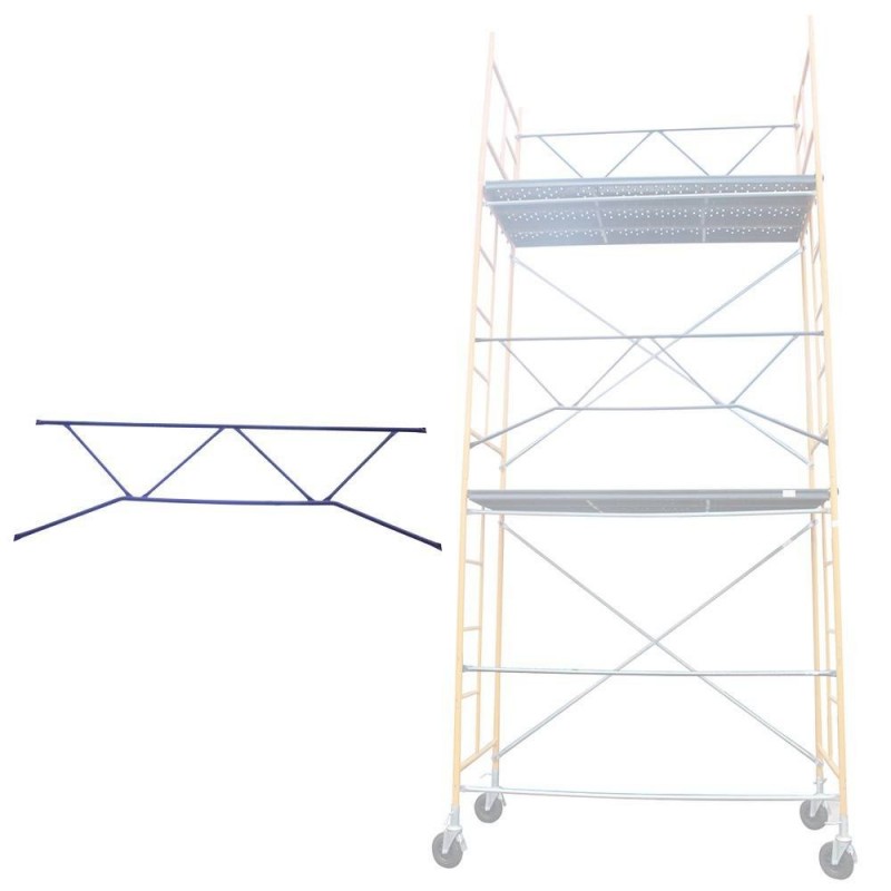 Garde corps échafaudage