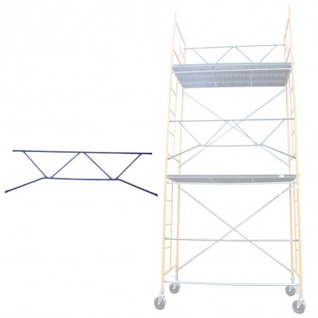 Garde corps échafaudage