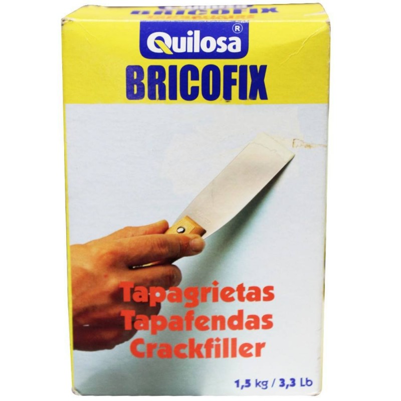 Enduit réparation fissures 150Kg