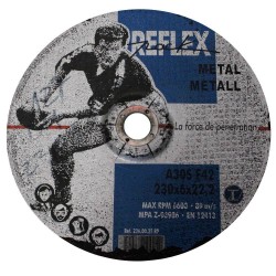 Disque à ébarber 230 x 6 Reflex