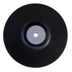 Support disque abrasif pour meuleuse 125 mm