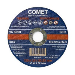 Disque à tronç. inox125mm (1.6mm)FT