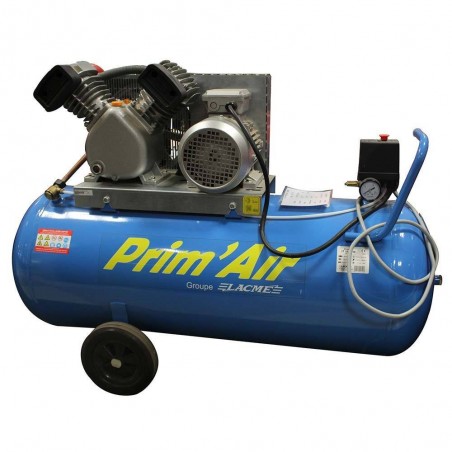 Compresseur 21m3 cuve 100l VM21-100 *