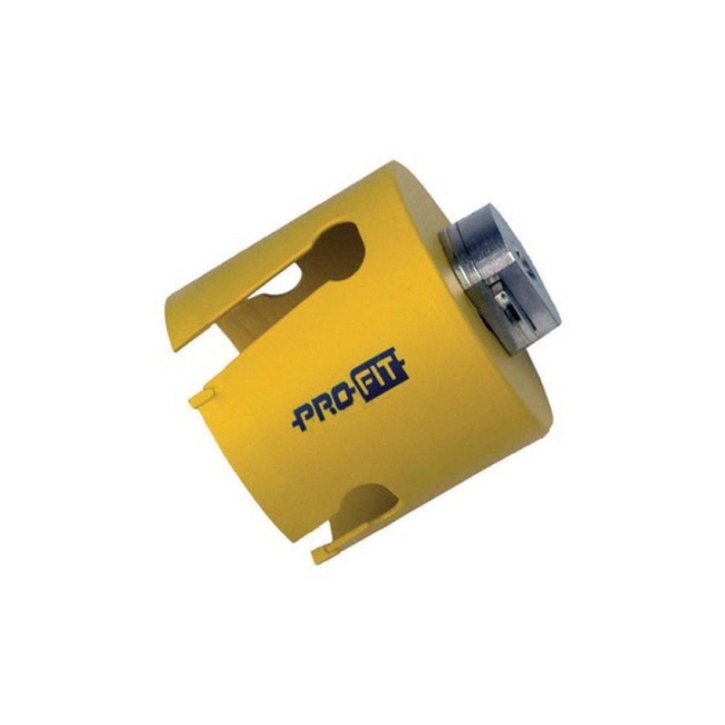 Trépan 102mm bois brique plastique