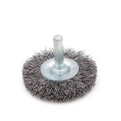 Brosse métal plate 50mm