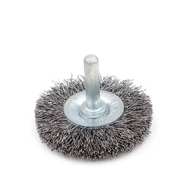 Brosse métal plate 50mm