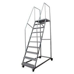 Escabeau roulant 10 marches