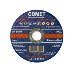 Disque à tronç. inox d125mm (1mm)