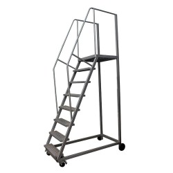 Escabeau roulant 8 marches