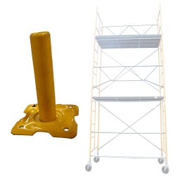 Base pour echafaudage