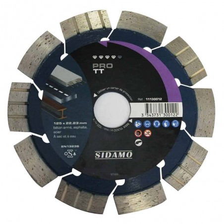 Disque diamant pro TT 125mm