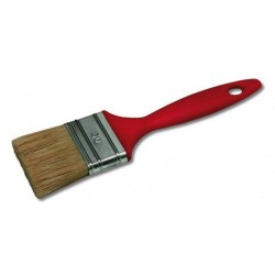 Pinceau et brosse plat à  manche en bois 50mm -  - meilleure qualité