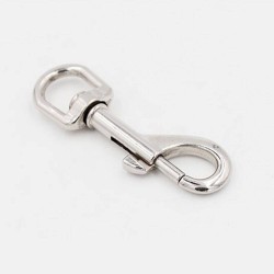 Mousqueton à pompe 80mm