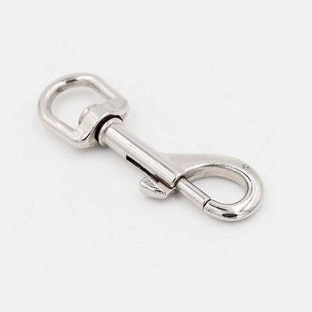 Mousqueton à pompe 80mm