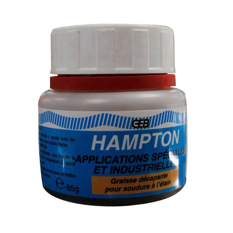 Hampton graisse décapante 85gr*
