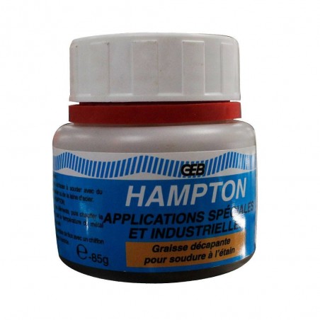 Hampton graisse décapante 85gr*