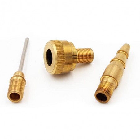 Kit gonflage vélo-ballon-bateau pneumatique