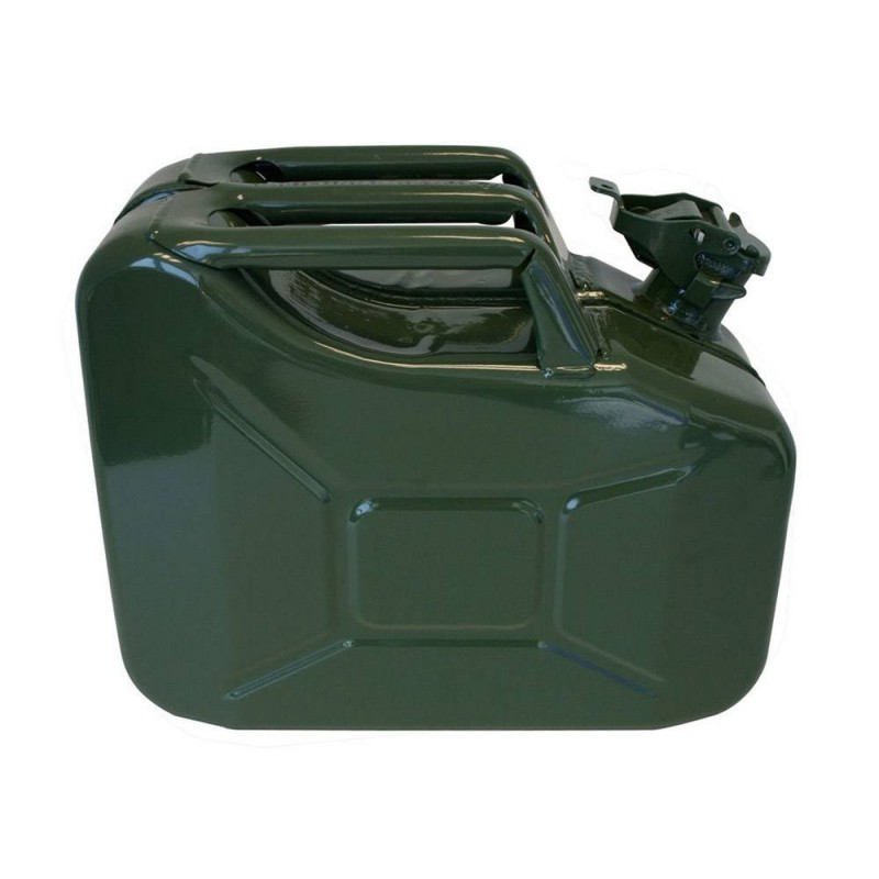 Jerrican métal 10 liitres