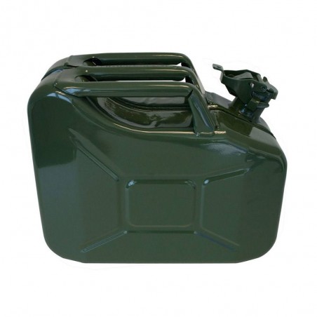 Jerrican métal 10 liitres