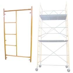 Echelle déchafaudage H1995xL985cm