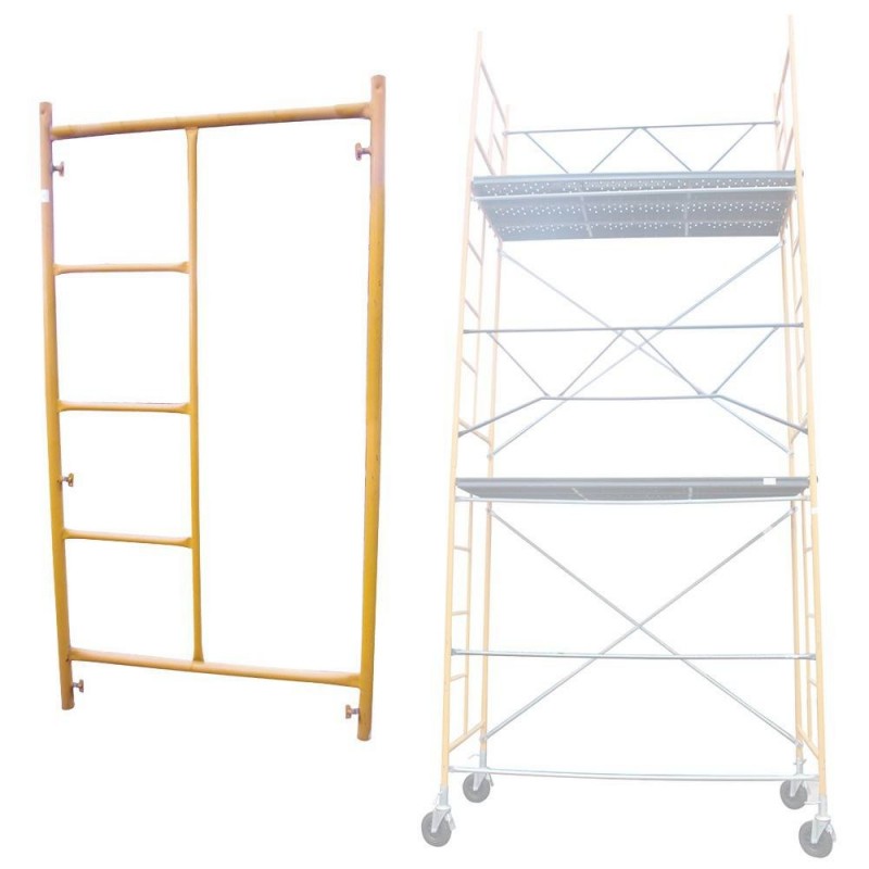 Echelle déchafaudage H1995xL985cm