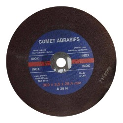 Disque à tronçonner inox d400 A36N