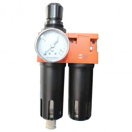 Filtre duo régulateur-lubrifi 42m3-h*