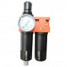 Filtre duo régulateur-lubrifi 42m3-h*