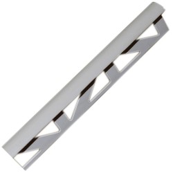 Profil pvc 2.50m 6mm gris -  - meilleure qualité