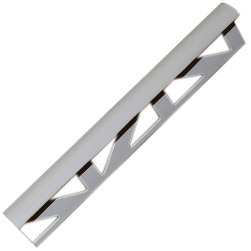 Profil pvc 2.50m 6mm gris -  - meilleure qualité