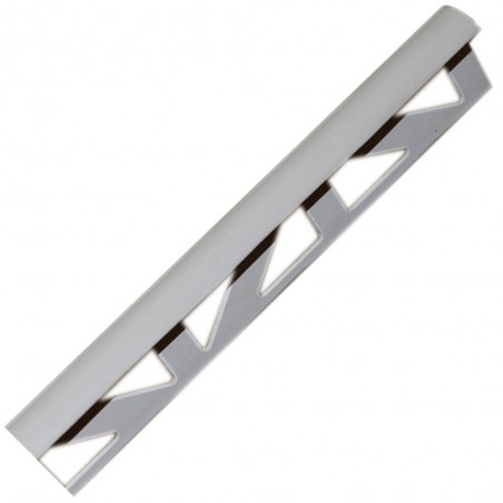 Profil pvc 2.50m 6mm gris -  - meilleure qualité