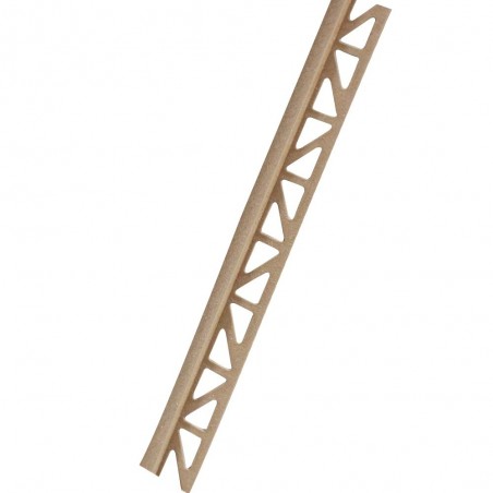 Profilé durondell beige10mm/250cm -  - meilleure qualité