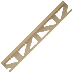 Profil pvc 2.50m 9mm gris clair -  - meilleure qualité