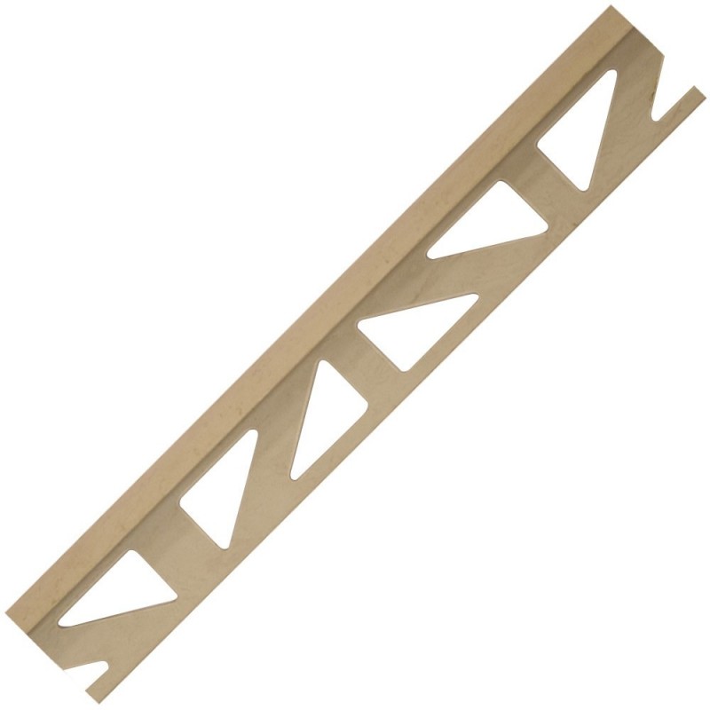 Profil pvc 2.50m 9mm gris clair -  - meilleure qualité