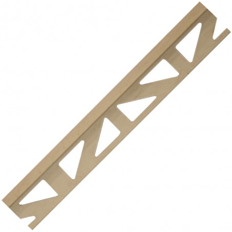 Profil pvc 2.50m 9mm gris clair -  - meilleure qualité