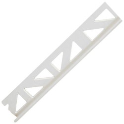 Profil pvc 2.50m 8mm blanc -  - meilleure qualité