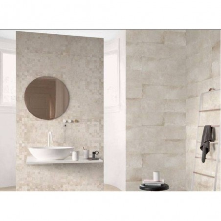 Carrelage mural25X50cm DKE Formosa marron