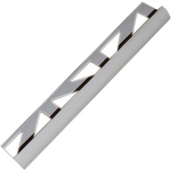 Profil pvc 2.50m 8mm marbre blanc