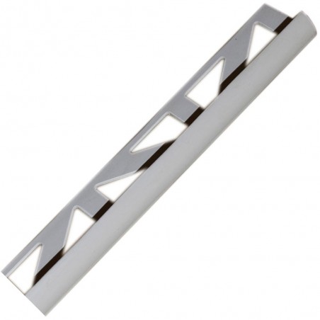 Profil pvc 2.50m 8mm marbre blanc