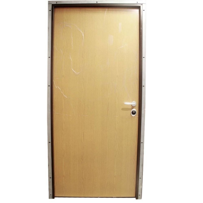 Bloc porte anti-effraction 2160x1020mm droite okoumé miel -  - meilleure qualité