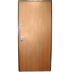 Bloc porte anti-effraction 2160x1020mm droite okoumé teinté -  - meilleure qualité