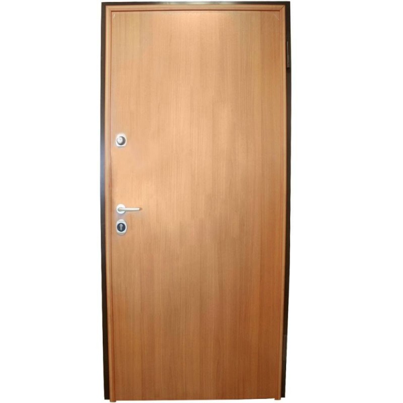 Bloc porte anti-effraction 2160x1020mm droite okoumé teinté -  - meilleure qualité