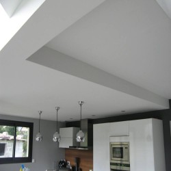 Placoplâtre ignifuge BA 13 (1.20x2.50:3m³)| Sanifer