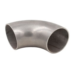 Coude soudée Inox 304L D90 26.9x1.6mm