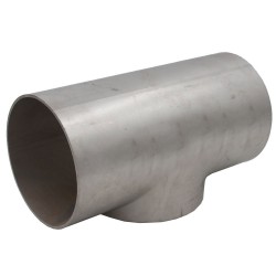 Tés égaux soudés 316L 26.9x2mm