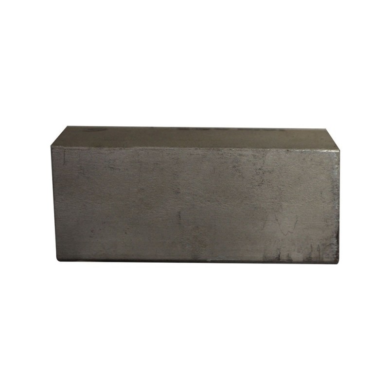 Tube carrée en inox 316L 30X30X2mm L 6m