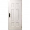 Porte metallique 2050x960 gauche CREAM*