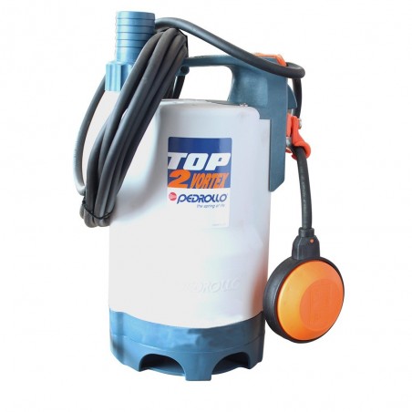 Pompe immergée Top2 VORTEX Hmt6.5m-10.8m3/H -  - meilleure qualité