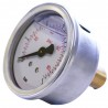Manometre central D50mm-0-6 bar MG6